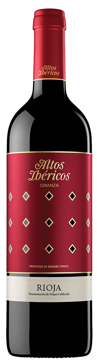 Familia Torres Altos Ibericos Crianza 2018 Front Bottle Shot