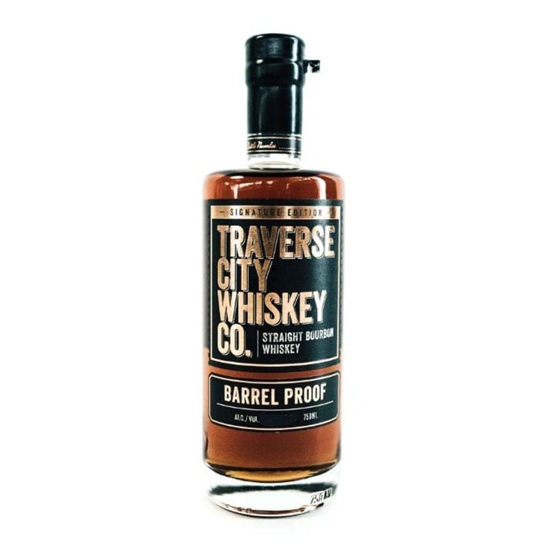 Traverse City Barrel Proof Signature Edition Whiskey