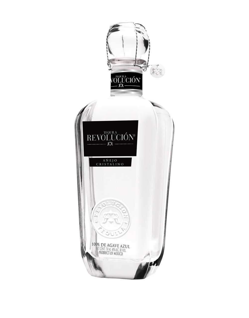 TEQUILA REVOLUCIÓN AÑEJO CRISTALINO 750 ML