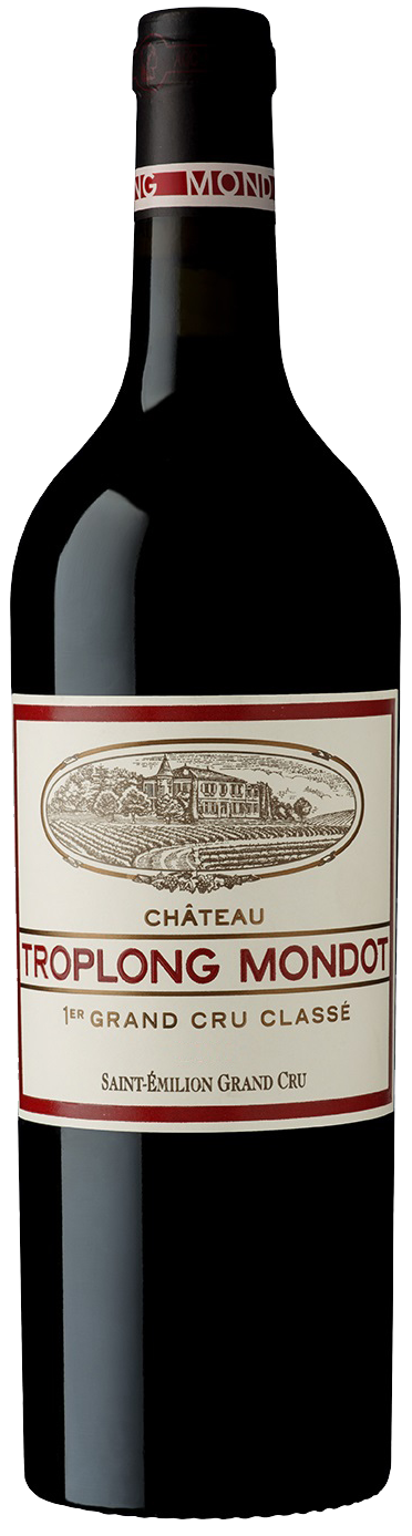 Chateau Troplong Mondot  2020  Front Bottle Shot