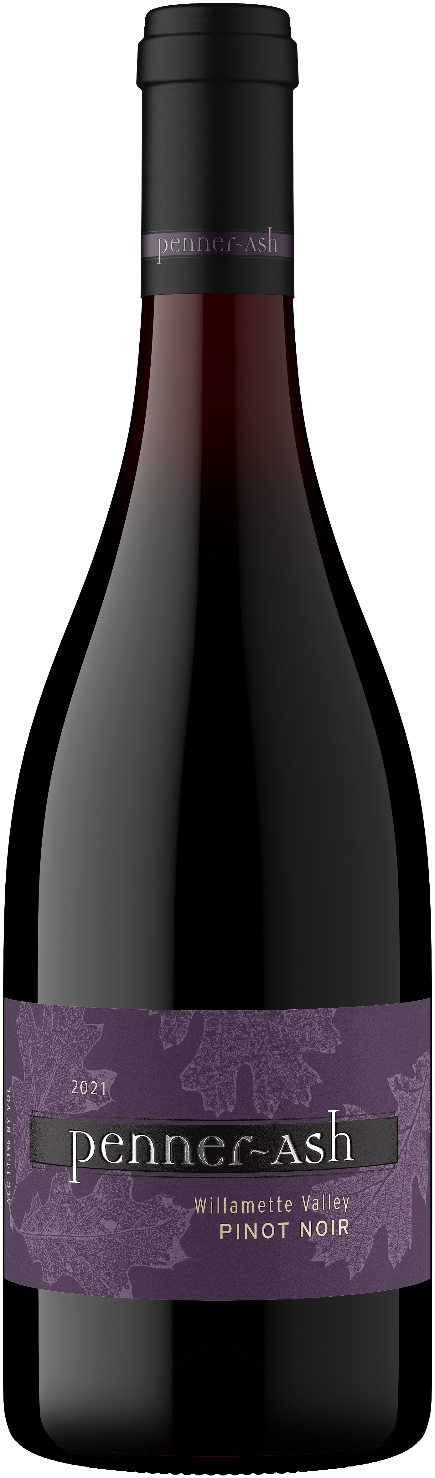 Penner-Ash Willamette Valley Pinot Noir 2021 Front Bottle Shot