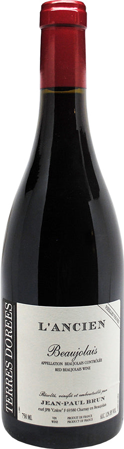 Jean-Paul Brun Domaine des Terres Dorees Beaujolais L'Ancien Vieilles Vignes 2022 Front Bottle Shot