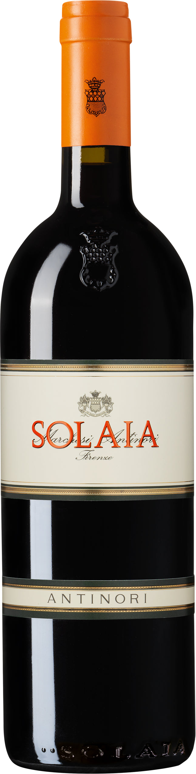 Marchesi Antinori Solaia 2020 Front Bottle Shot