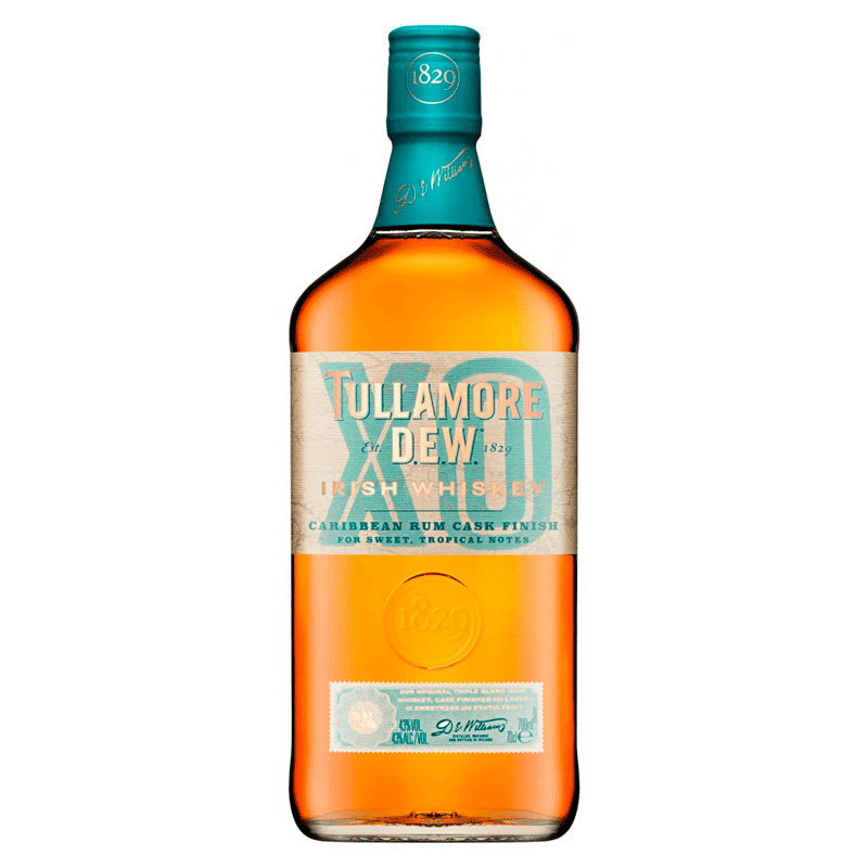 Tullamore DEW XO Caribbean Rum Cask Irish Whiskey 750ml
