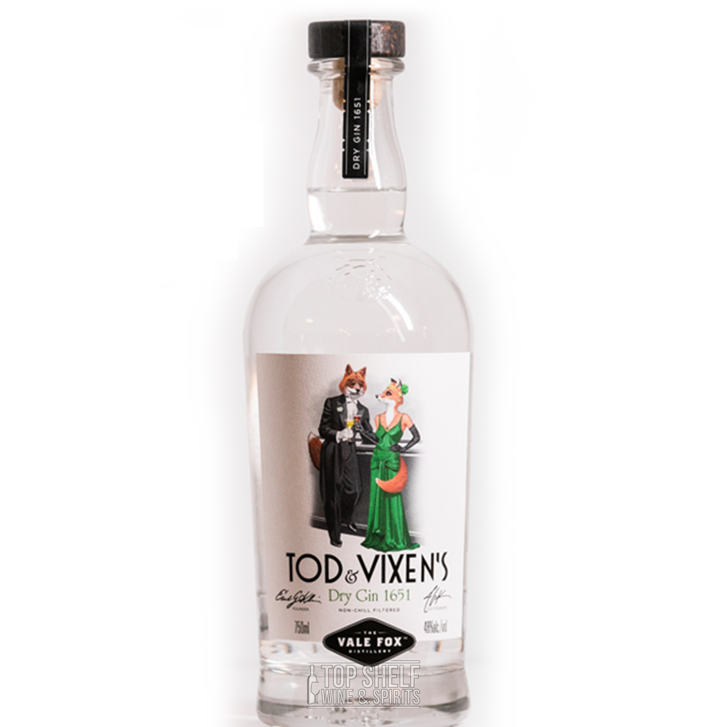 Tod & Vixens Dry Gin 1651