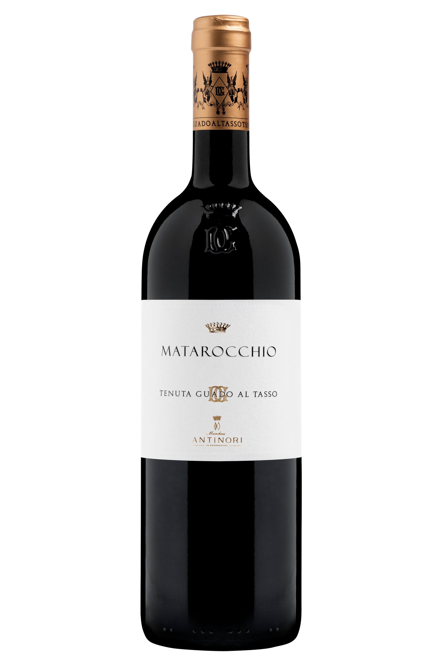 Tenuta Guado al Tasso Matarocchio 2019 Front Bottle Shot