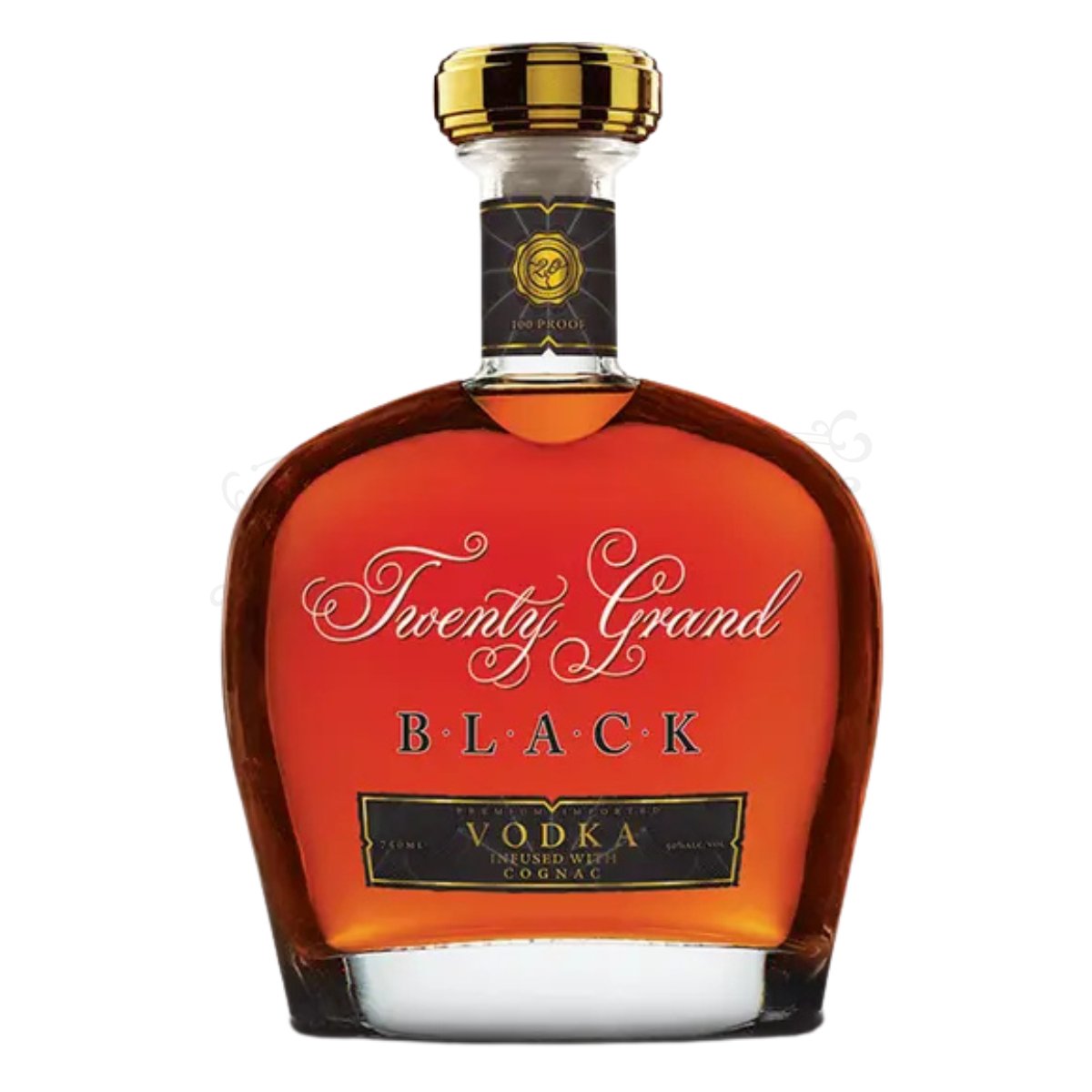 Twenty Grand Vodka Cognac Black