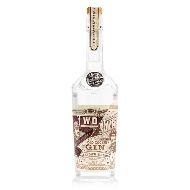 Two James Old Cockney Gin 750ml