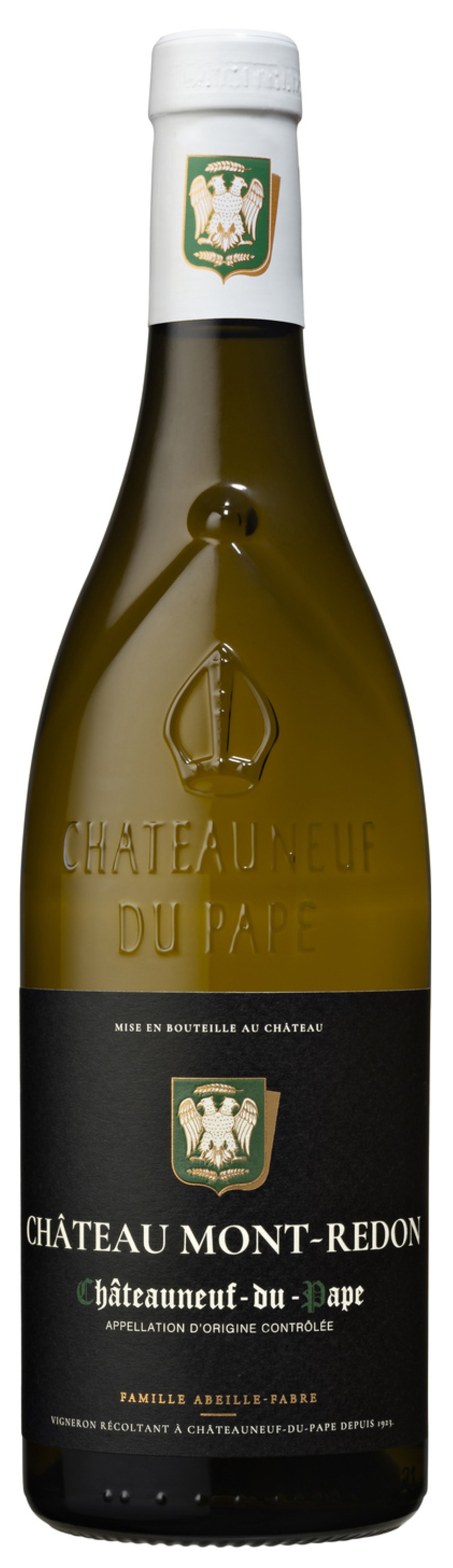 Chateau Mont-Redon Chateauneuf-du-Pape Blanc 2023 Front Bottle Shot