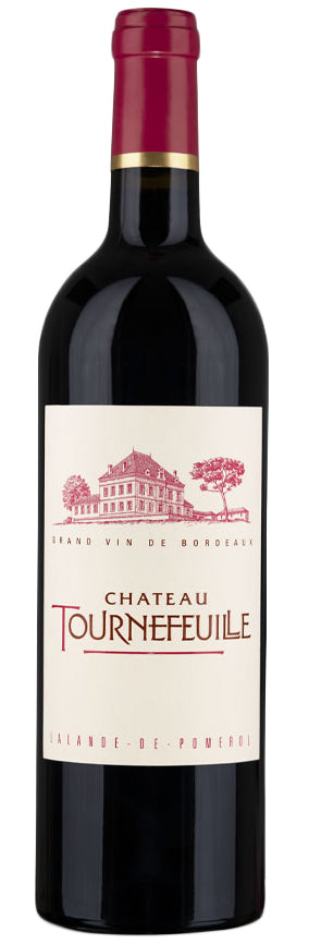 Chateau Tournefeuille Lalande-de-Pomerol 2021  Front Bottle Shot