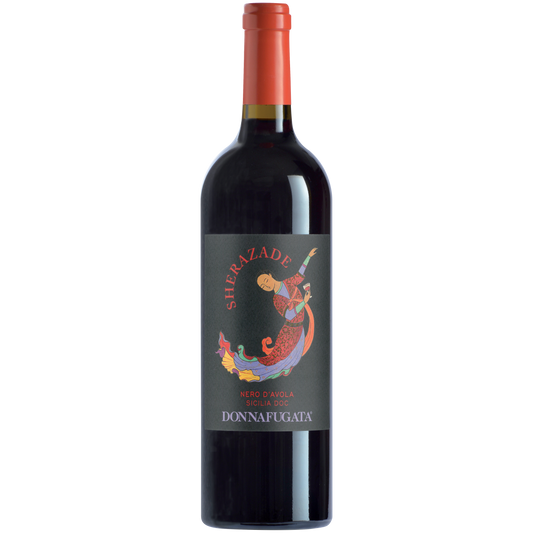 Donnafugata Sherazade Nero d'Avola 2021  Front Bottle Shot