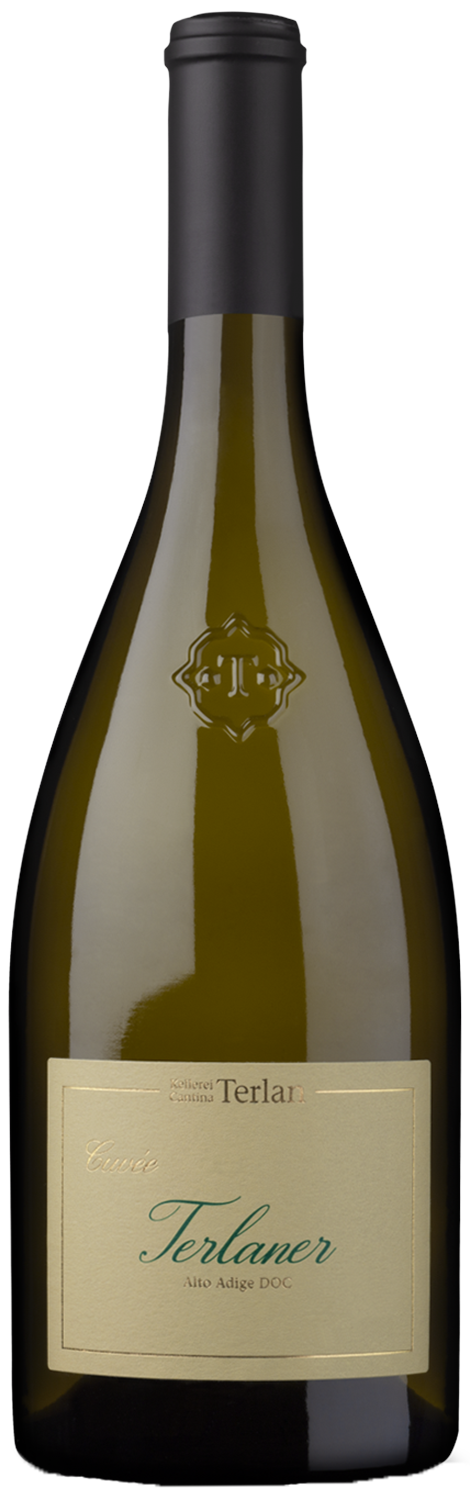 Terlan Terlaner Cuvee 2023 Front Bottle Shot