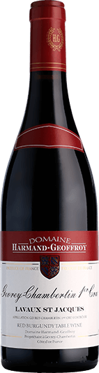 Domaine Harmand-Geoffroy Gevrey-Chambertin Lavaut St Jacques Premier Cru 2019 Front Bottle Shot