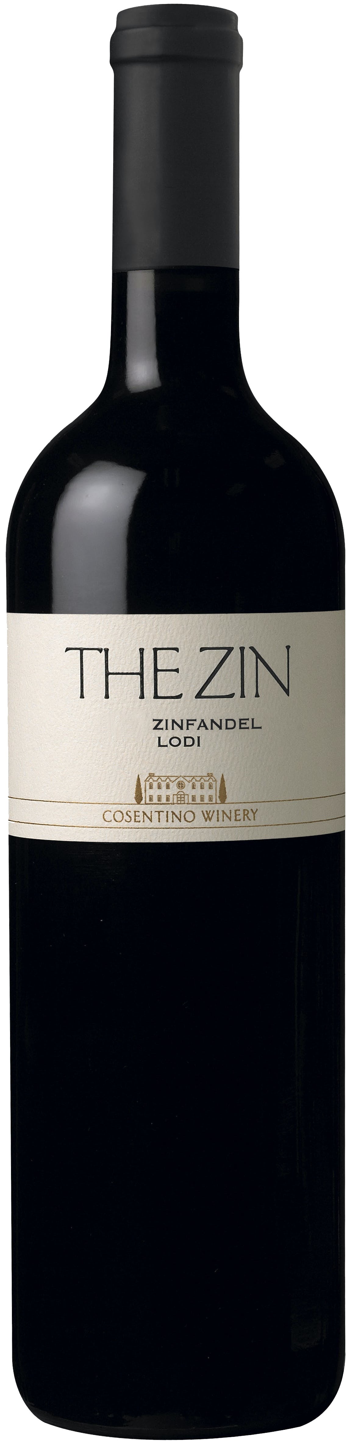 Cosentino The Zin 2022 Front Bottle Shot