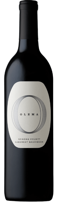 Olema Cabernet Sauvignon 2022 Front Bottle Shot