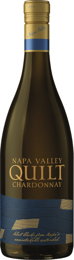 Quilt Chardonnay 2022 Front Bottle Shot