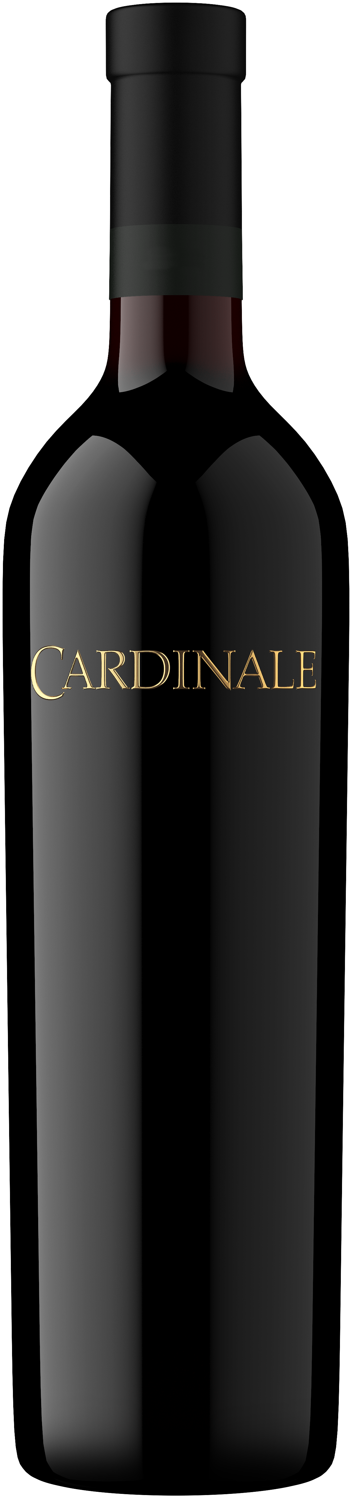 Cardinale Cabernet Sauvignon 2019 Front Bottle Shot