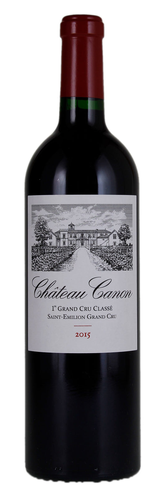Chateau Canon  2015  Front Bottle Shot
