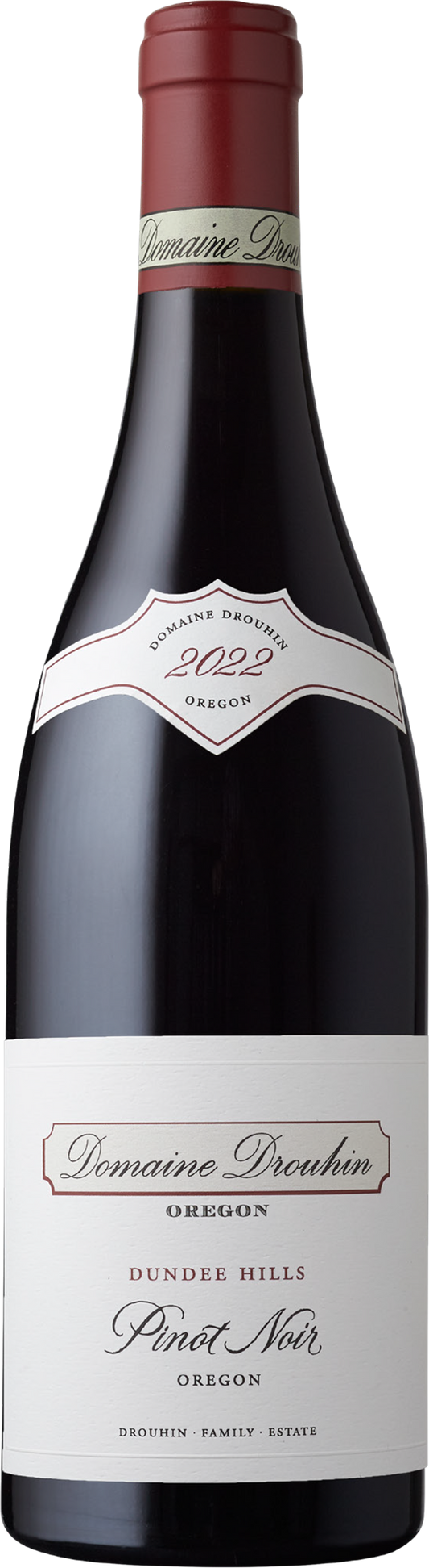 Domaine Drouhin Oregon Pinot Noir 2022  Front Bottle Shot
