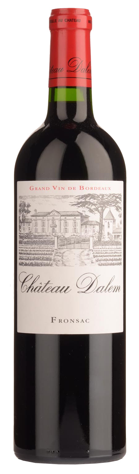 Chateau Dalem  2021  Front Bottle Shot