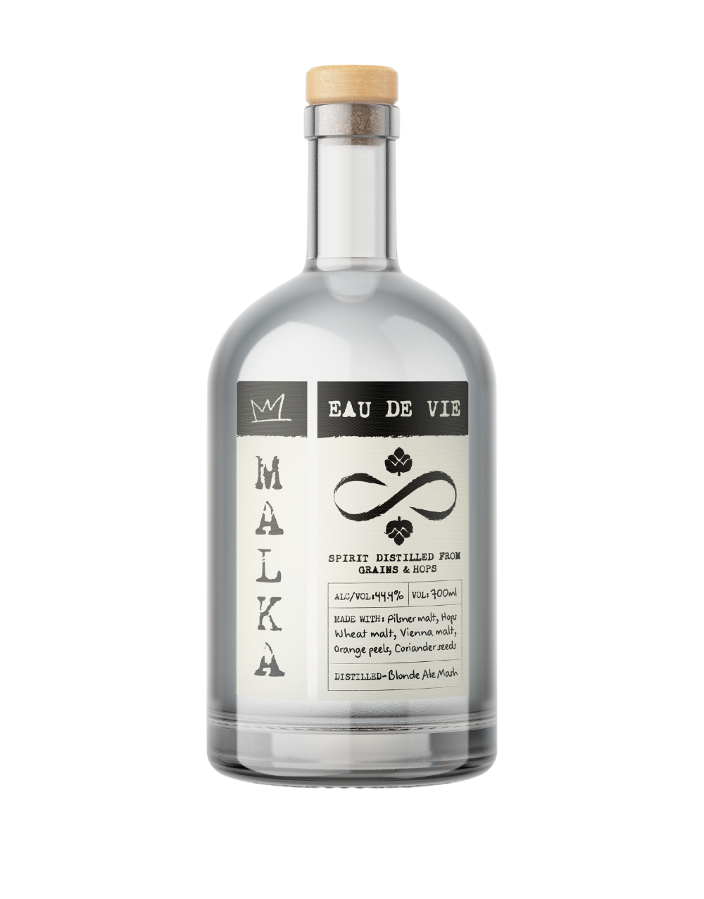 MALKA EAU DE VIE 700 ML