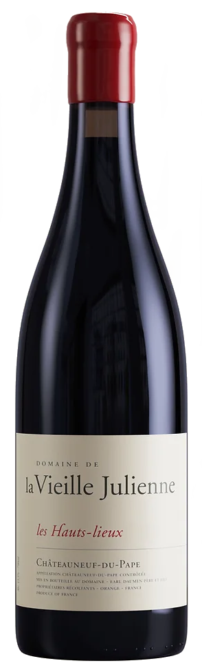 Domaine de la Vieille Julienne Chateauneuf-du-Pape les Hauts-lieux 2020  Front Bottle Shot