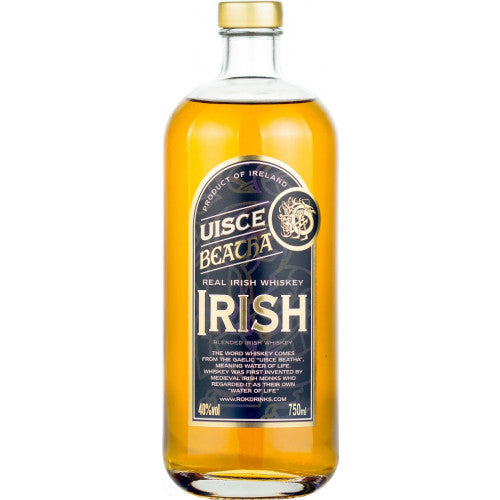 Uisce Beatha Real Irish Whiskey