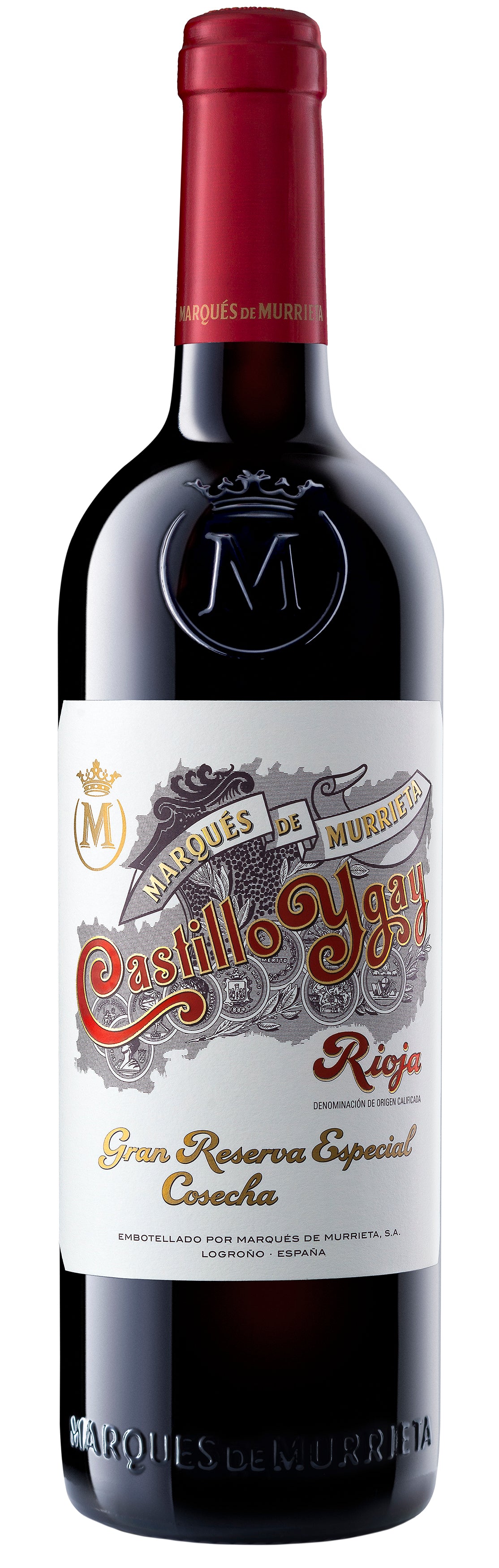 Marques de Murrieta Castillo Ygay Gran Reserva Especial 2012  Front Bottle Shot