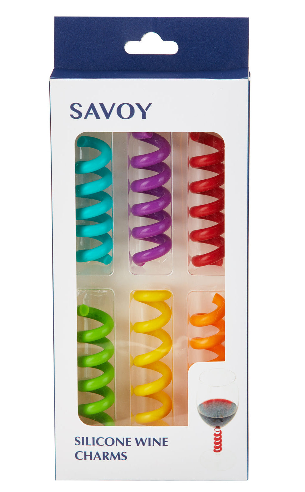 Wine Stem Spring Charms