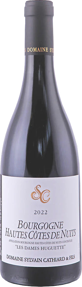 Sylvain Cathiard Hautes Cotes de Nuits Les Dames Huguette Rouge 2022 Front Bottle Shot
