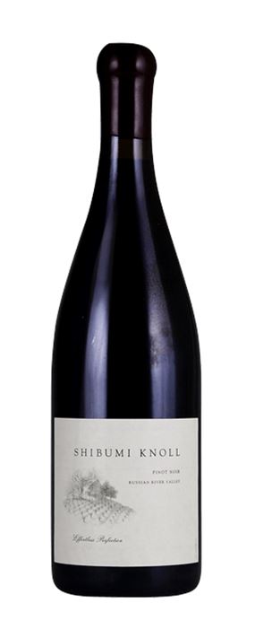 Shibumi Knoll Riddle Vineyard Pinot Noir 2021  Front Bottle Shot