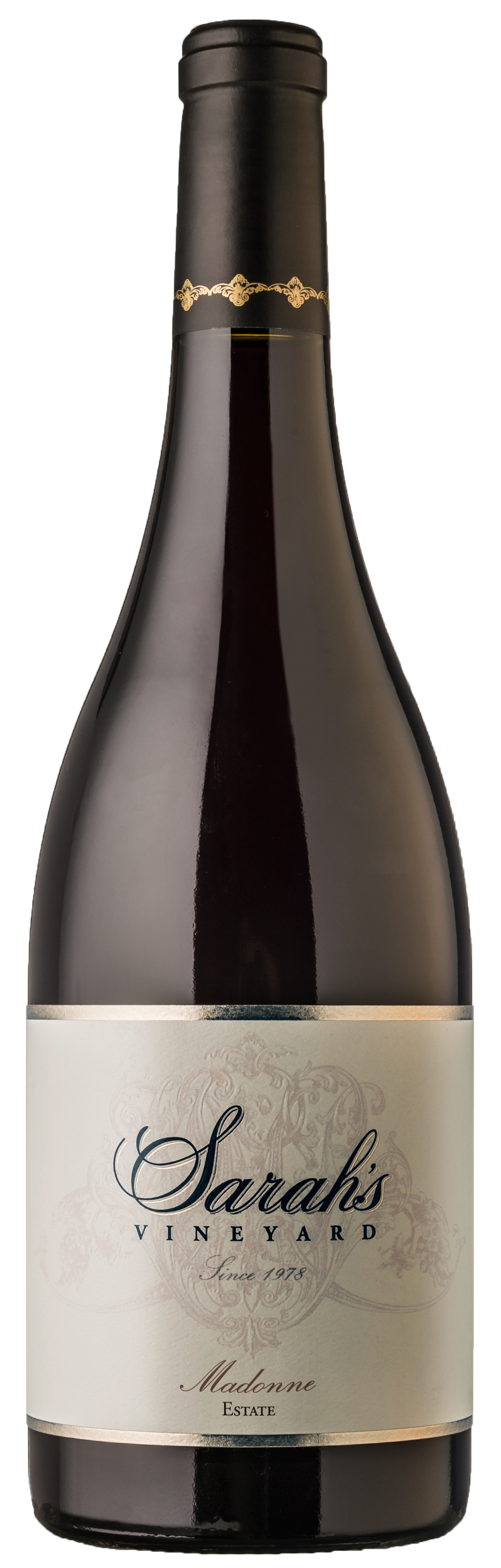 Sarah's Vineyard Madonne GSM 2020 Front Bottle Shot