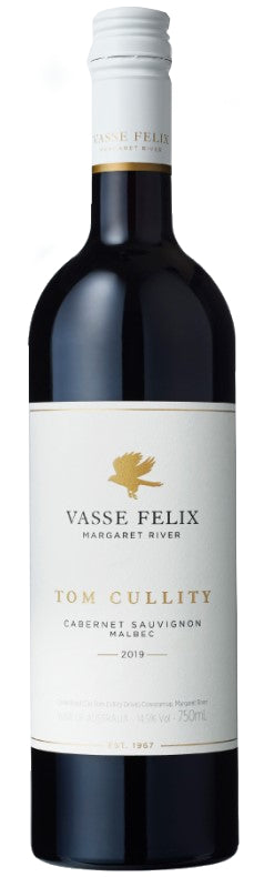 Vasse Felix Tom Cullity Cabernet Sauvignon-Malbec 2019 Front Bottle Shot