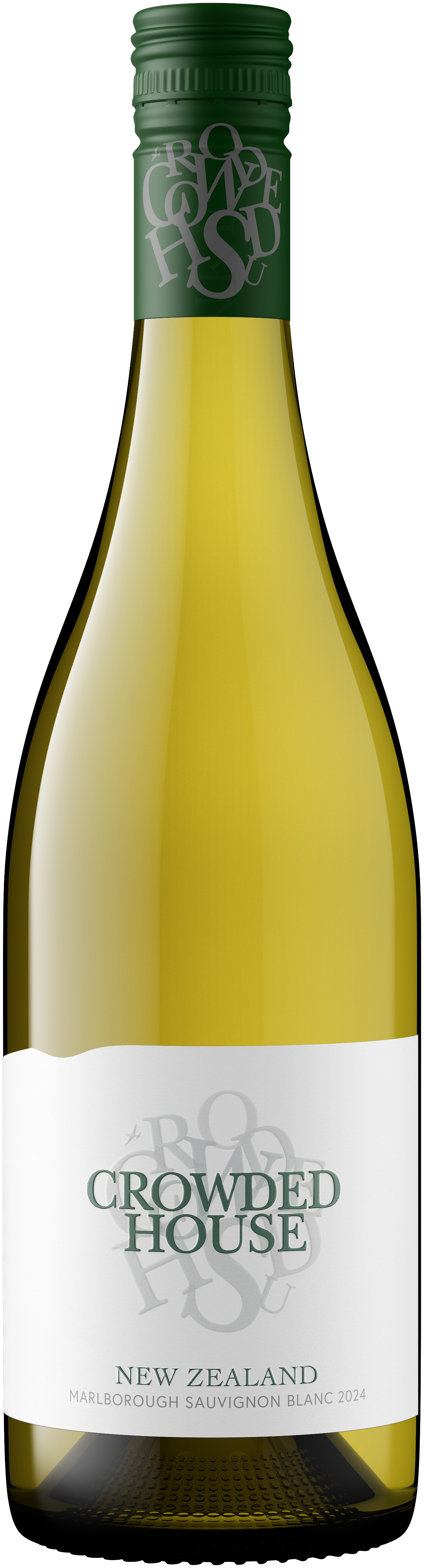 Crowded House Sauvignon Blanc 2024 Front Bottle Shot