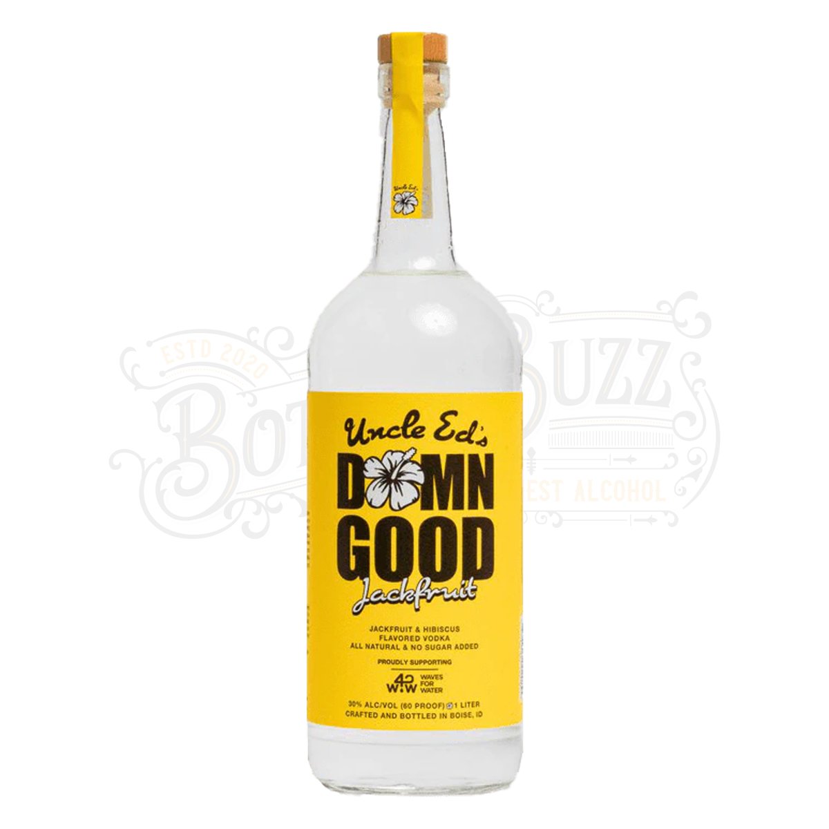 Uncle Ed's Damn Good Jackfruit Flavored Vodka
