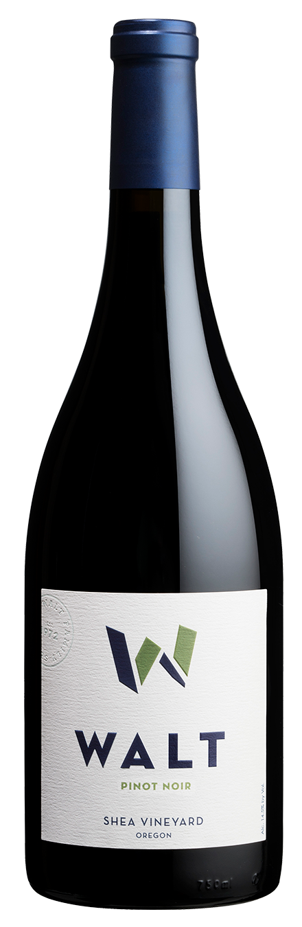 Walt Shea Vineyard Pinot Noir 2021 Front Bottle Shot