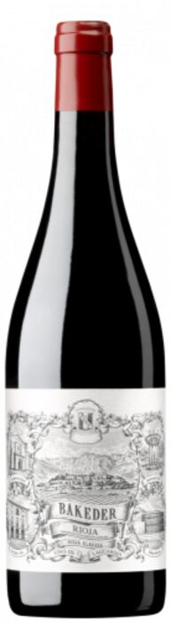 Vina Real Bakeder 2020 Front Bottle Shot