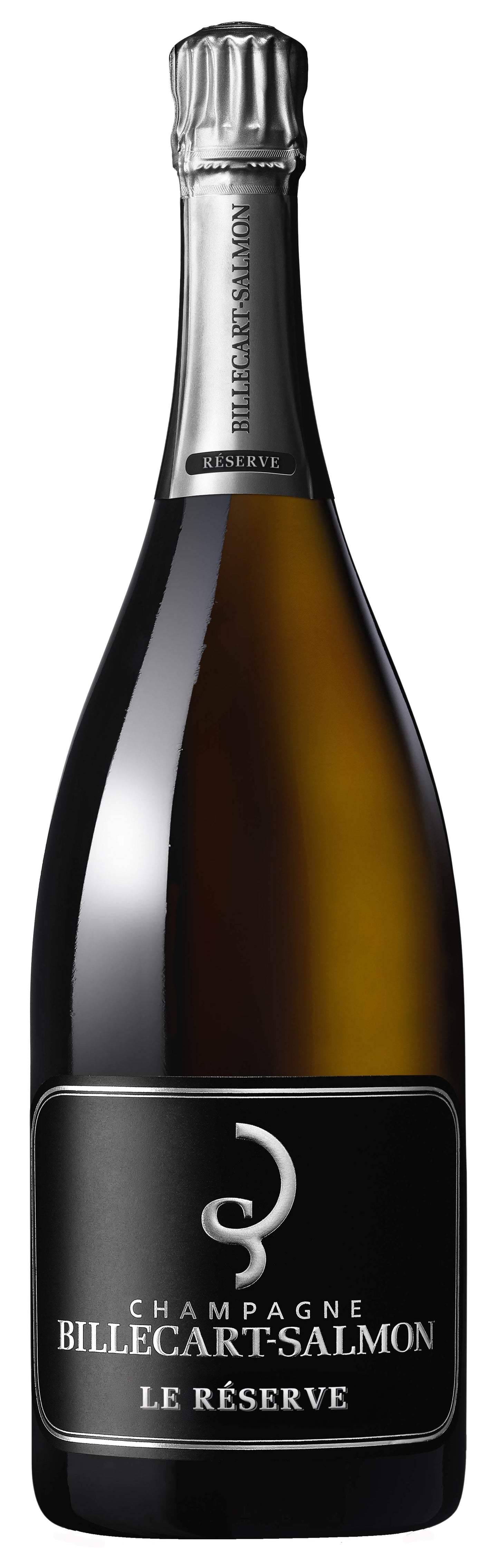 Billecart-Salmon Le Reserve (1.5 Liter Magnum) Front Bottle Shot