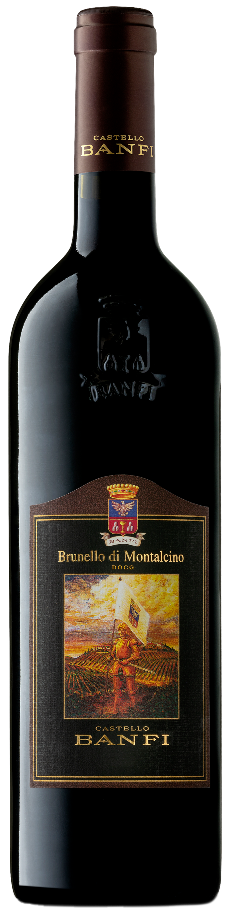 Banfi Brunello di Montalcino 2020 Front Bottle Shot