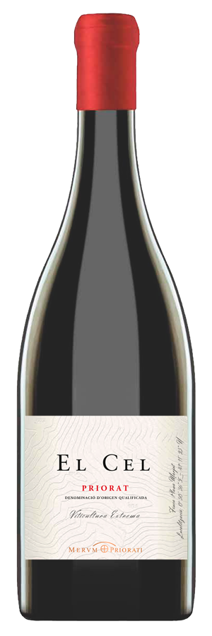 Merum Priorati El Cel 2021 Front Bottle Shot