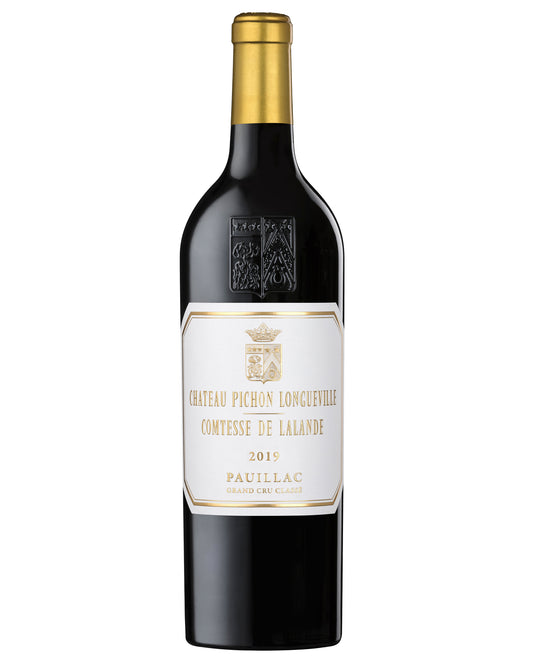 Chateau Pichon Longueville Comtesse de Lalande  2019  Front Bottle Shot