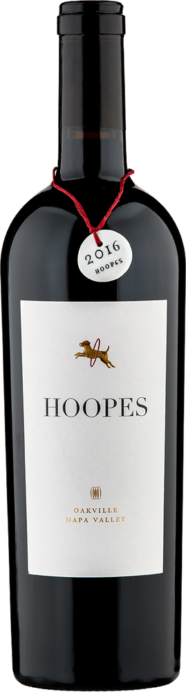 Hoopes Oakville Cabernet Sauvignon 2016 Front Bottle Shot