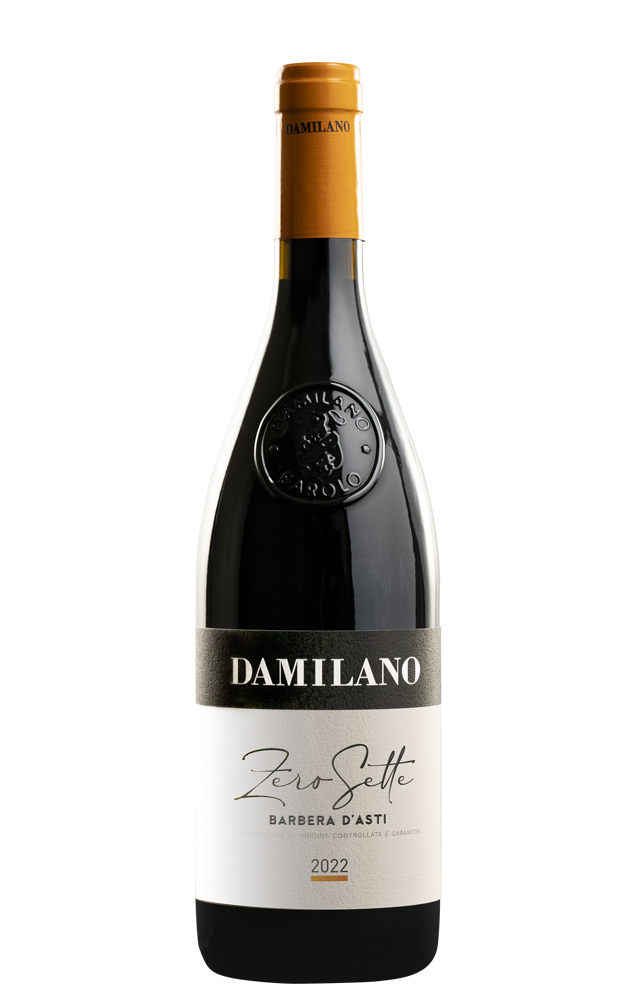 Damilano Barbera d'Asti 2022 Front Bottle Shot