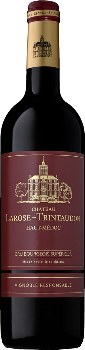 Chateau Larose-Trintaudon  2019  Front Bottle Shot