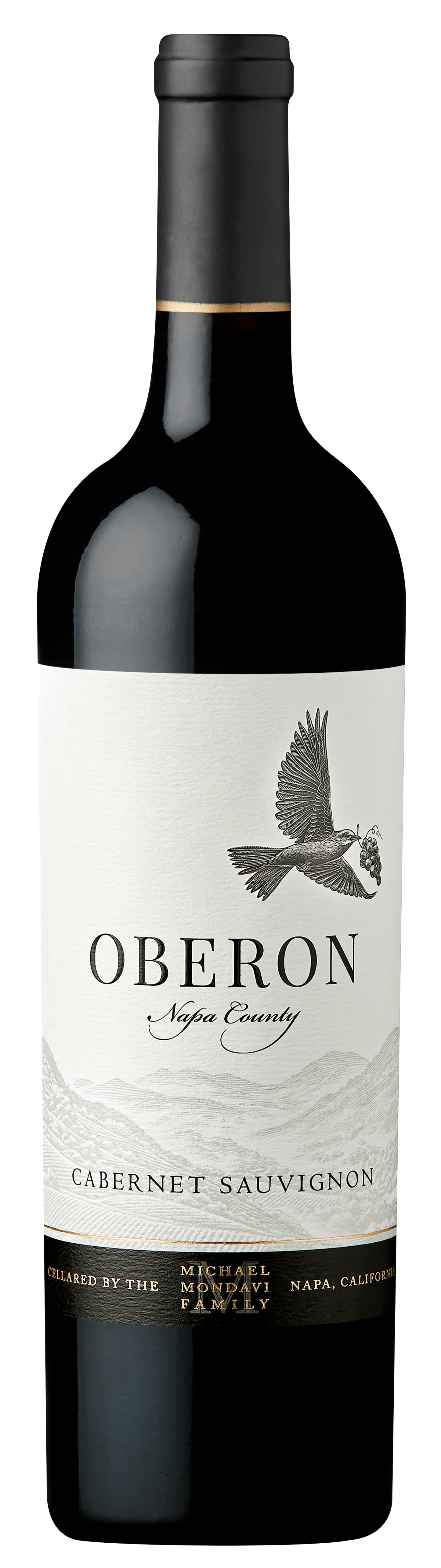 Oberon Cabernet Sauvignon 2022 Front Bottle Shot