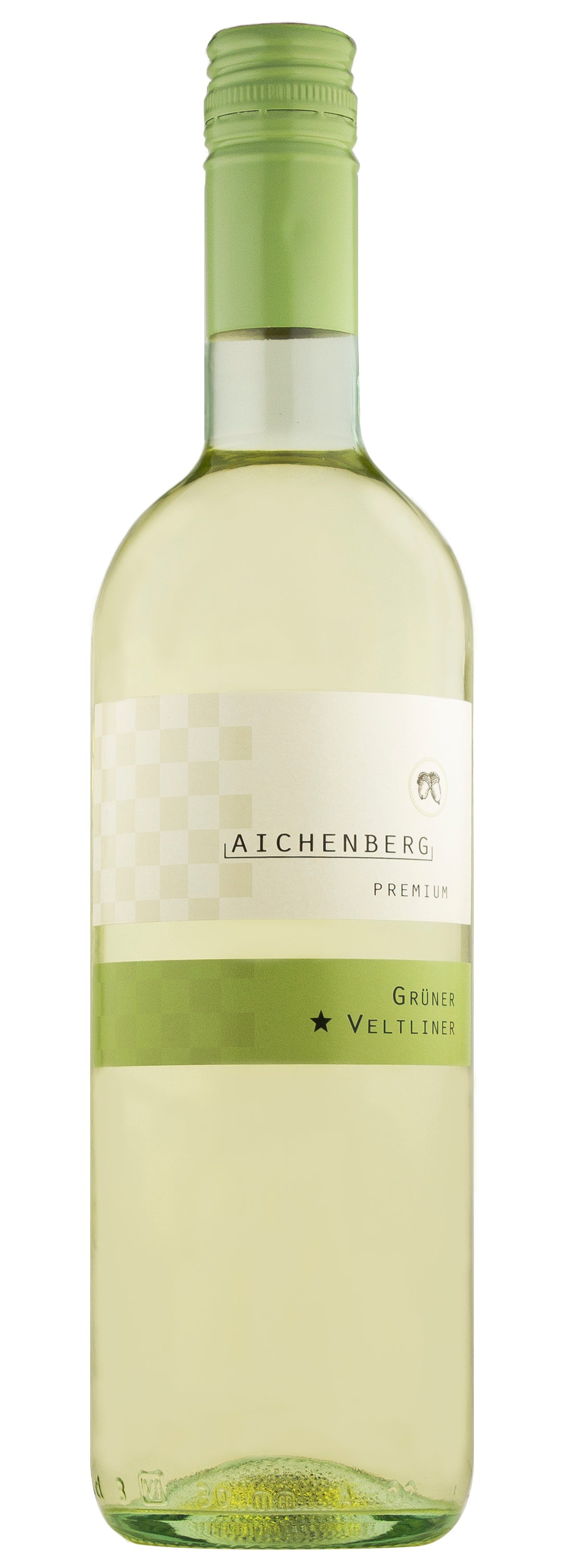 Aichenberg Premium Gruner Veltliner 2024 Front Bottle Shot