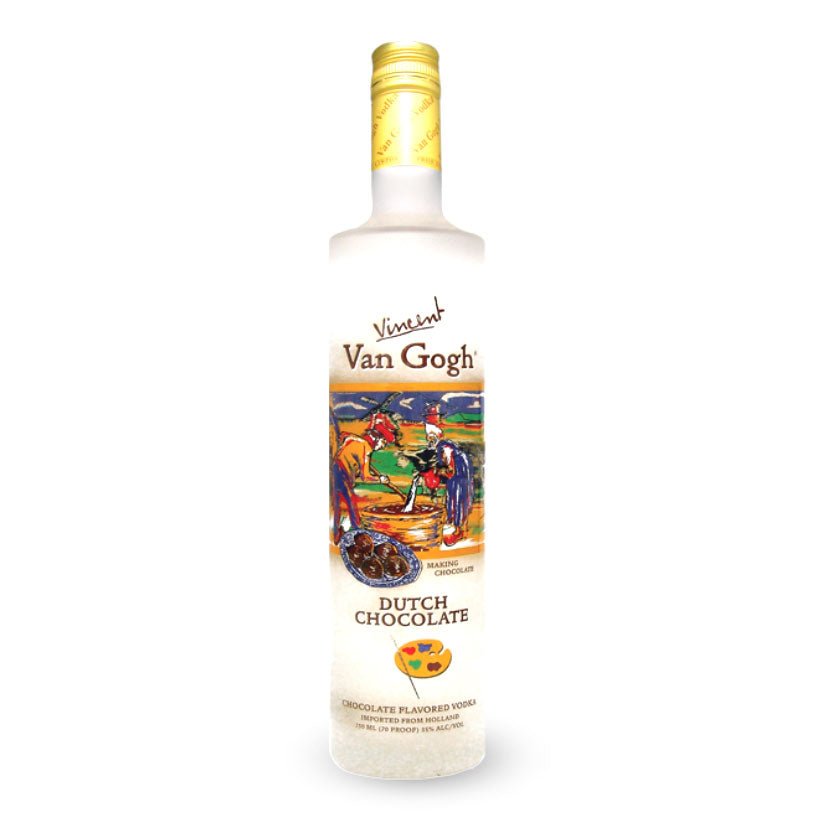 Van Gogh Dutch Chocolate Flavored Vodka 750ml