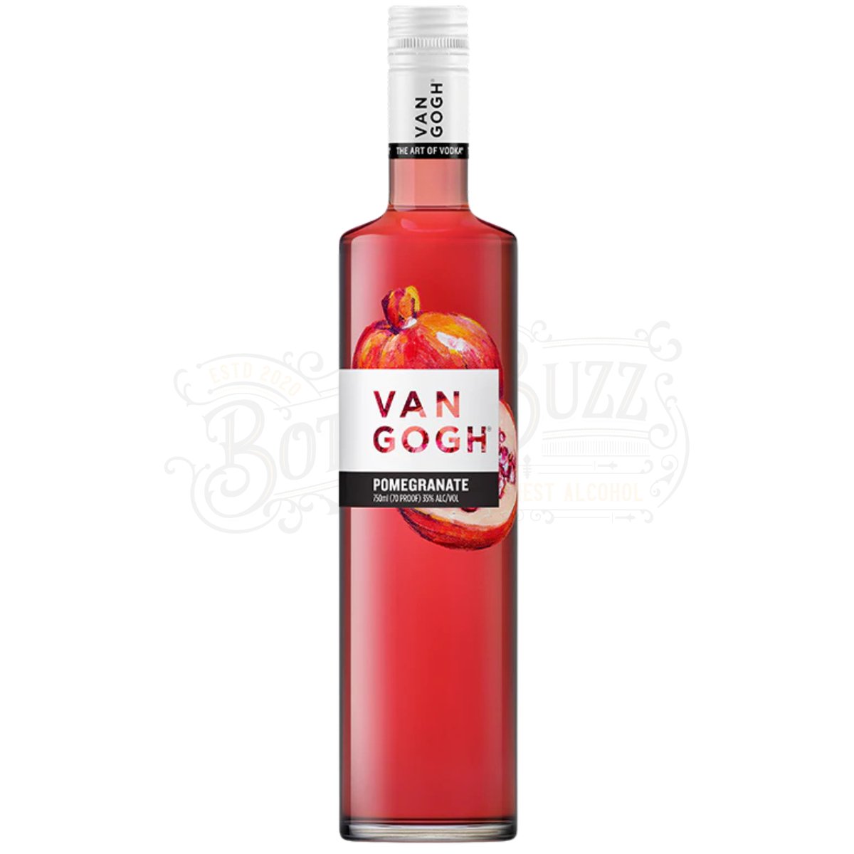 Van Gogh Pomegranate Flavored Vodka