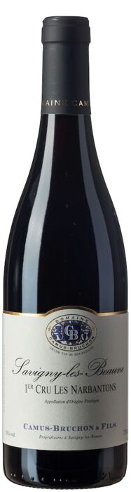Domaine Camus-Bruchon Savigny-les-Beaune Narbantons Premier Cru 2021 Front Bottle Shot