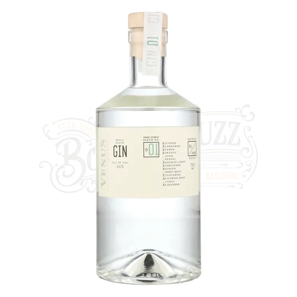 Venus Spirits Small Batch Gin Blend No. 1